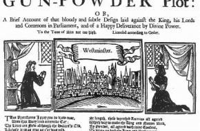 Gunpowder plot Guy Fawkes