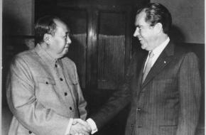 Ontmoeting Mao Nixon