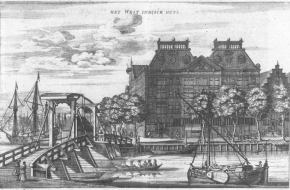 WIC-huis in Amsterdam 1642