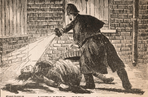 Politieagent die een slachtoffer van Jack the Ripper vindt