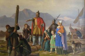 De ontdekking van IJsland door de Vikingen