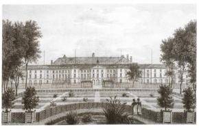 Het museum in de Jardin des Plantes