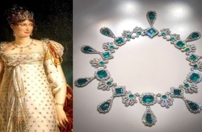 Keizerin Marie Louise en haar gestolen Collier