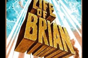 Een affiche van Monty Python's 'Life of Brian'. Bron: Flickr.