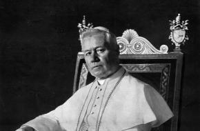Paus Pius Rooms-Katholieke Kerk twintigste eeuw