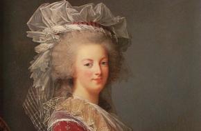 Marie Antoinette, de impopulaire koningin van Frankrijk. 