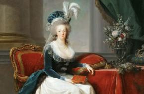 Marie Antoinette op middelbare leeftijd