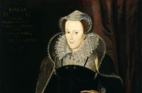 Mary Queen of Scots via Wikimedia Commons