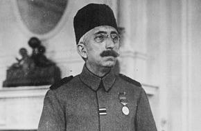 Mehmet VI laatste sultan Ottomaanse Rijk