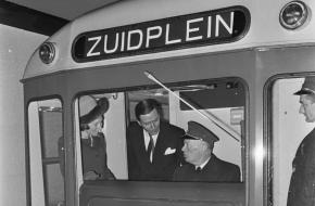 Geschiedenis van de metro van Rotterdam