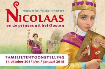 Nicolaas en de prinses uit het Oosten