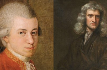Mozart en Newton