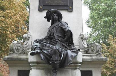 Beeld van D'Artagnan