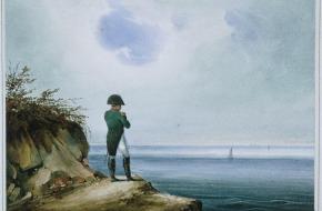 Napoleon verbannen naar Sint Helena