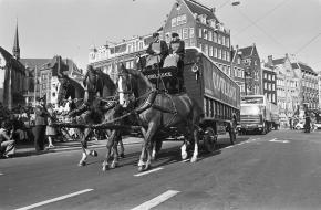 Geschiedenis transport in Amsterdam