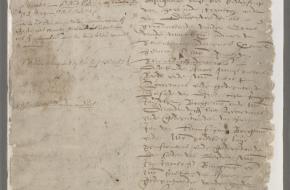 Notulen Statenvergadering 1572