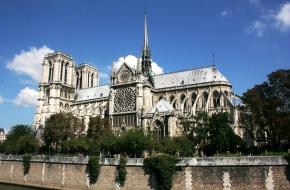 geschiedenis van de Notre Dame in Parijs
