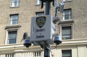 Beveiligingscamera's in New York