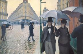 Paraplu in Parijs