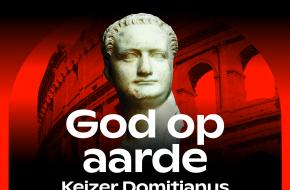 Persfoto RMO God op aarde: Keizer Domitianus