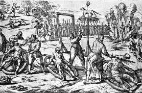 Marteling en Executie van Peter Stumpp