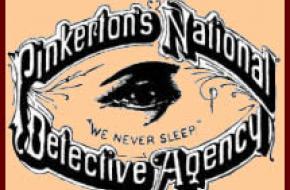 Pinkerton Detective Agency logo
