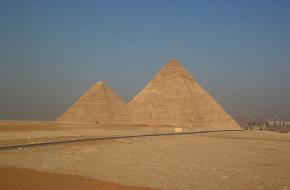Het mysterie rond de bouw van de Piramide van Gizeh is opgelost. 