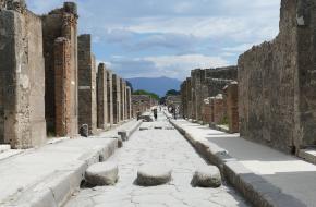 Geschiedenis van Pompeï