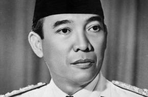 President Soekarno Indonesie