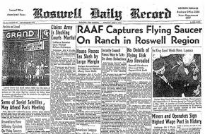 Roswell Incident geschiedenis UFO