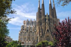 Bouw van de Sagrada Familia