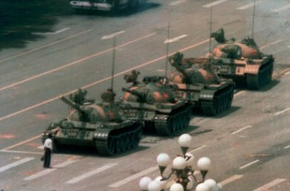 'tank man'