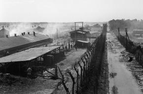 Concentratiekamp Bergen-Belsen bevrijding