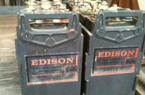 Edison droomde al van auto’s op batterijen