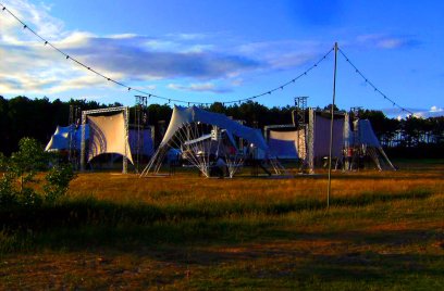 Het Oerol Festival op Terschelling