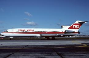 Trans World Airlines Boeing 727-231