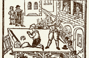 Executie van Johan van Oldenbarnevelt