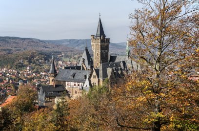 Slot Wernigerode Foto: © GNTB-Francesco Carovillano Slot Wernigerode