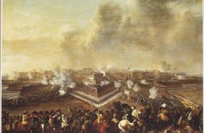 Slag bij Coevorden in 1672