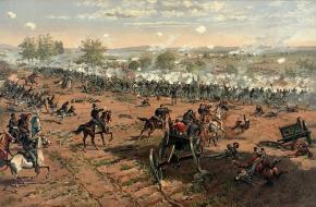 Slag bij Gettysburg 