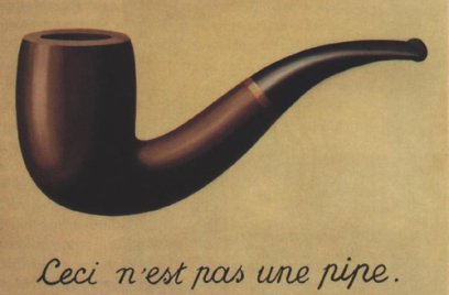 Ceci n'est pas une pipe