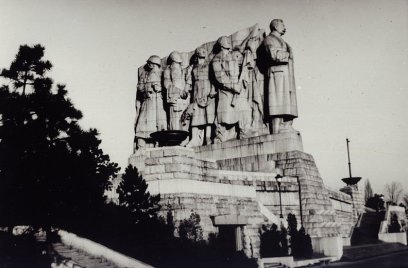 Monument voor Stalin