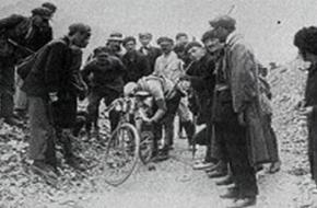 Eugène Christophe Tour de France 