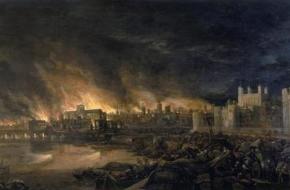 brandstichter grote brand van Londen