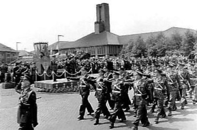 Marechaussee. foto gahetna.nl