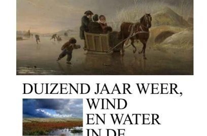 Duizend jaar weer, wind en water in de Lage Landen 