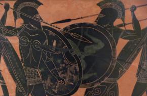 Strijd Sparta-Athene