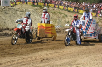 Race op Zwarte Cross