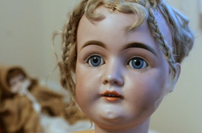  German antique doll