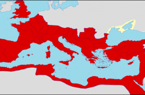 staatkundige geschiedenis Romeinse rijk